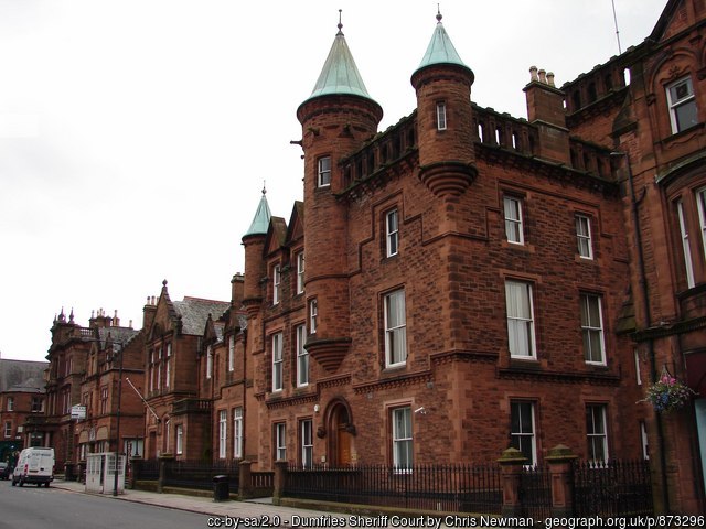 Dumfries Sheriff Court and Justice of the Peace Court