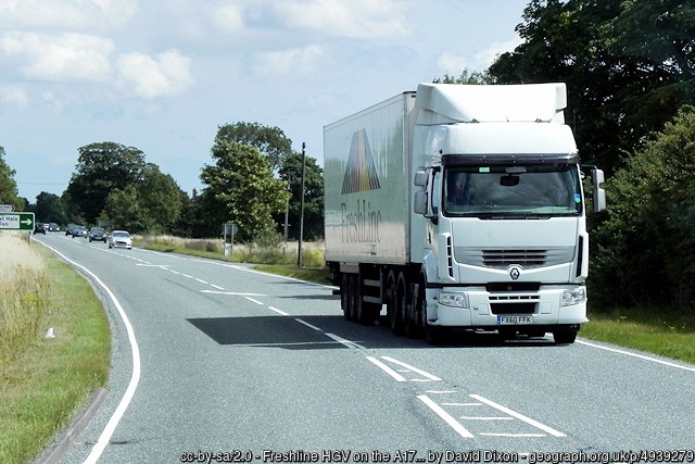 Relaxation of Road Traffic Legislation sees Speed Limit HGVs on the A9 Raised

The relaxation of road traffic legislation in Scotland is a rarely seen phenome ...
