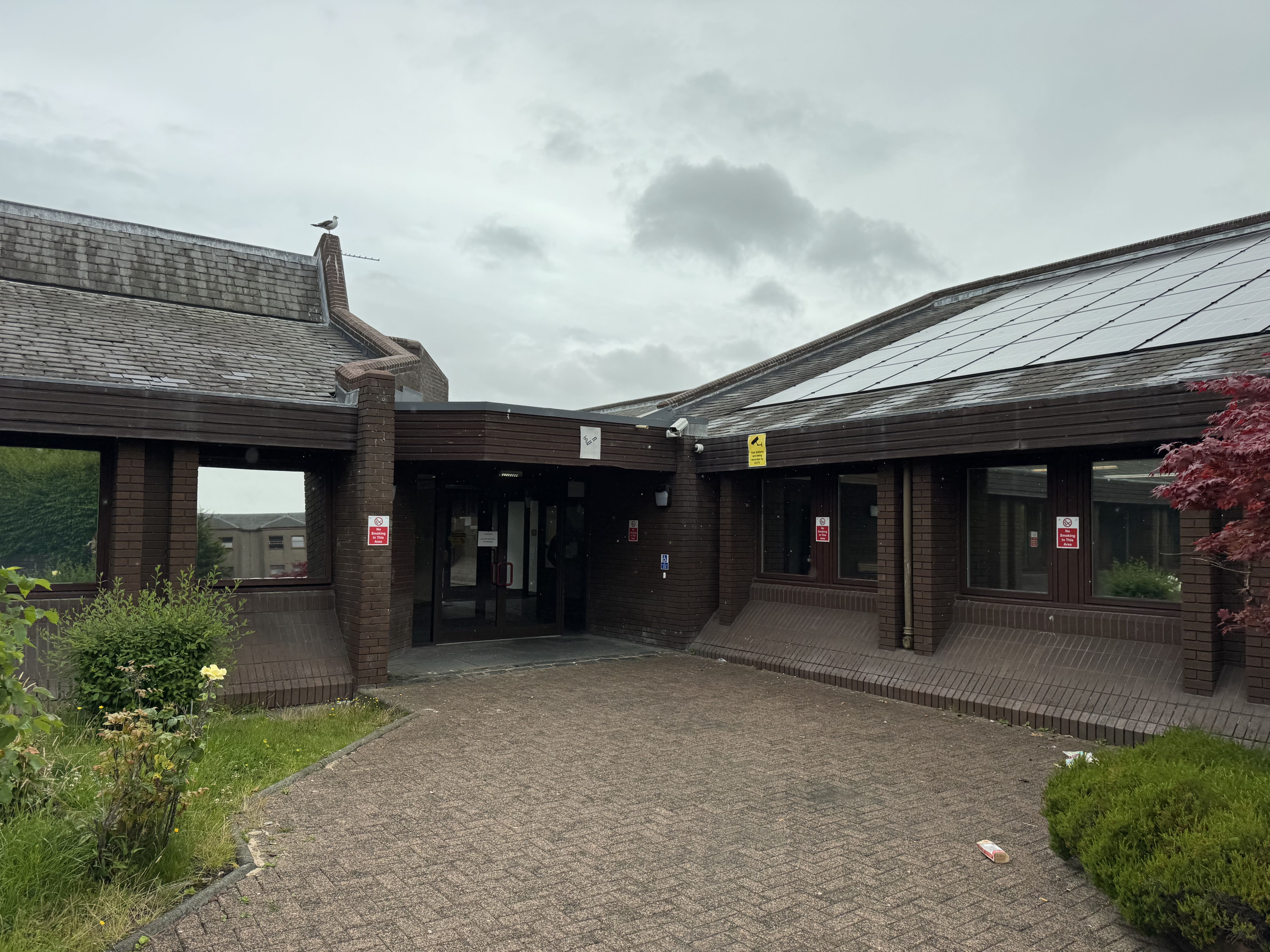 Dunfermline Sheriff Court and Justice of the Peace Court