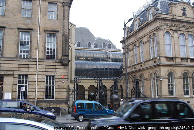 Edinburgh Sheriff Court and Justice of the Peace Court