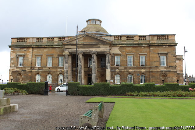 Ayr Sheriff Court and Justice of the Peace Court