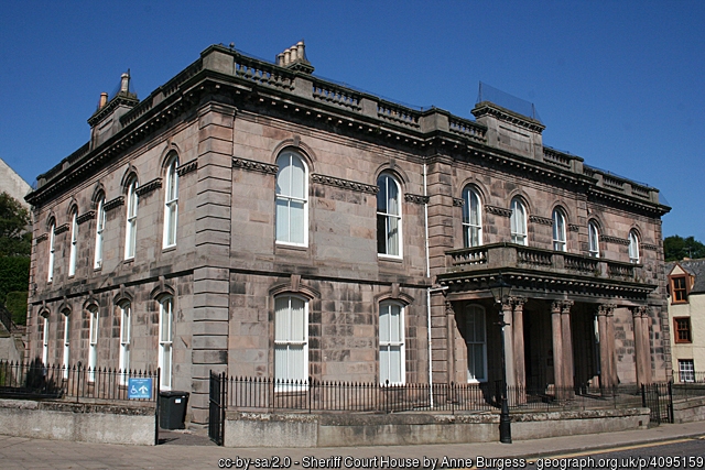 Banff Sheriff Court and Justice of the Peace Court