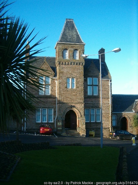 Campbeltown Sheriff Court and Justice of the Peace Court