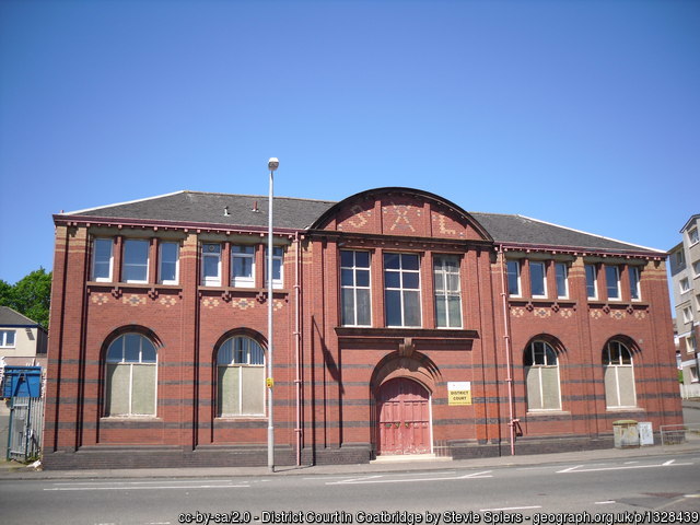 Coatbridge Justice of the Peace Court