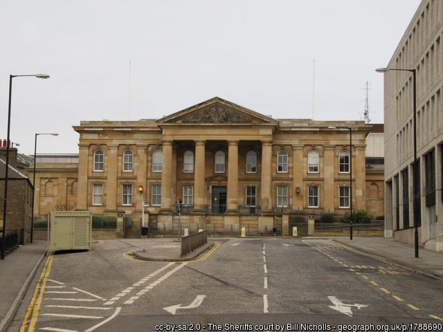 Dundee Sheriff Court and Justice of the Peace Court