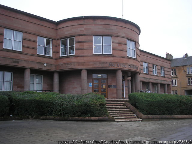 Falkirk Sheriff Court and Justice of the Peace Court