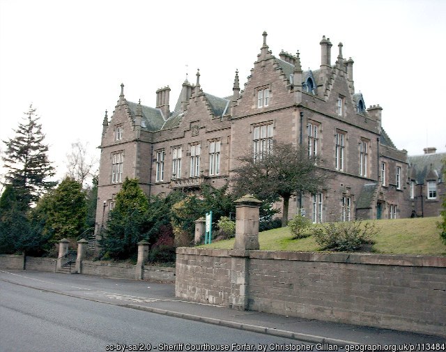 Forfar Sheriff Court and Justice of the Peace Court