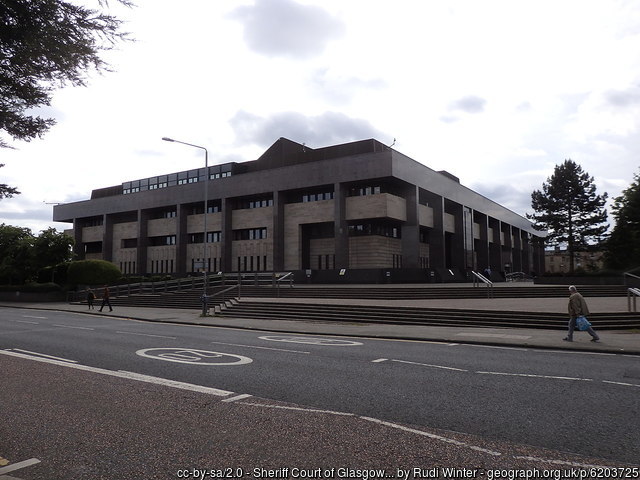 Glasgow Sheriff Court and Justice of the Peace Court