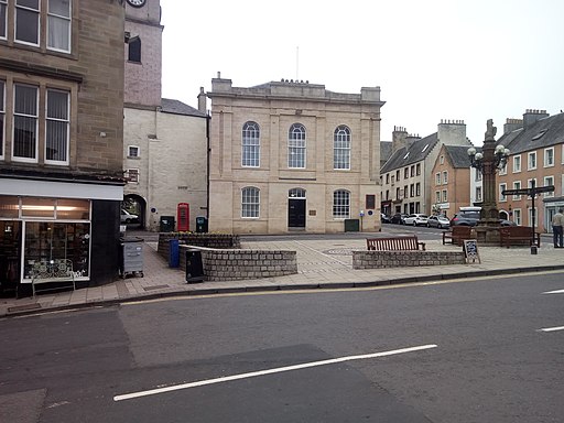 Jedburgh Sheriff Court and Justice of the Peace Court