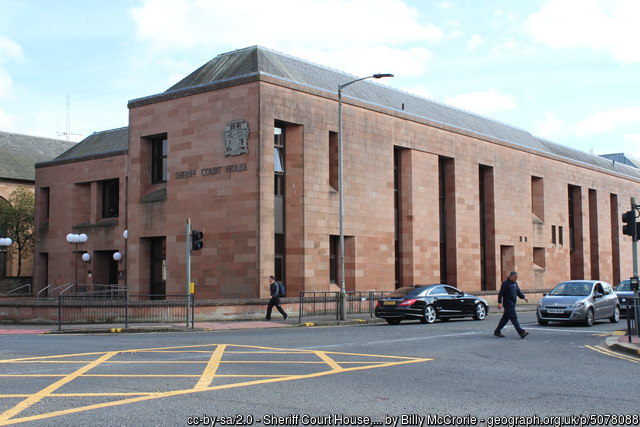 Kilmarnock Sheriff Court and Justice of the Peace Court