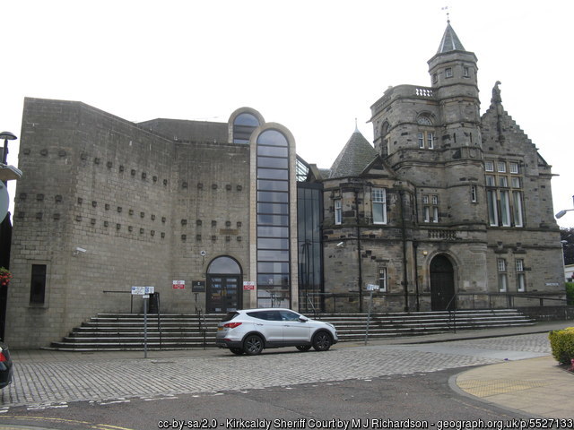 Kirkcaldy Sheriff Court and Justice of the Peace Court