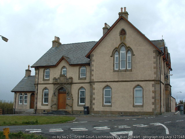 Lochmaddy Sheriff Court
