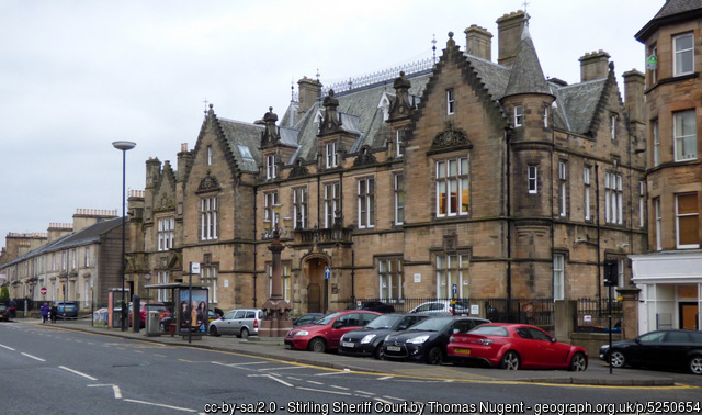 Stirling Sheriff Court and Justice of the Peace Court