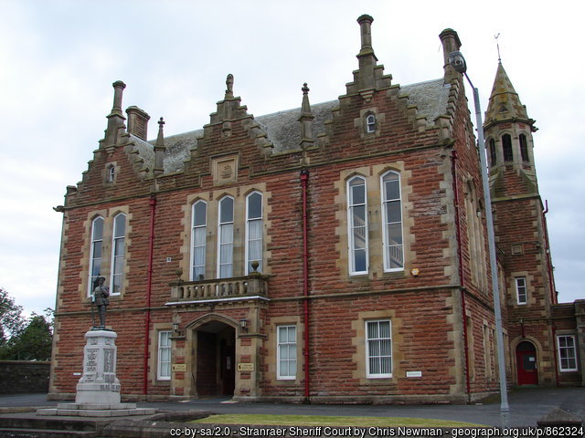 Stranraer Sheriff Court and Justice of the Peace Court