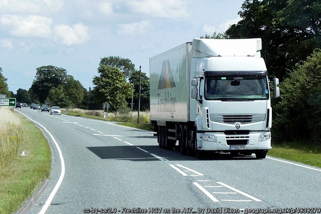 Relaxation of Road Traffic Legislation sees Speed Limit HGVs on the A9 Raised
The relaxation of road traffic legislation in Scotland is a rarely seen phenome ...